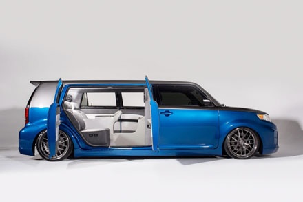 Scion rầm rộ đưa quân tới SEMA - 22 Download trọn bộ hình nền 5 mẫu xe sắp
được Scion trưng bày tại triễn lãm SEMA 2013